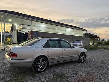 e53 amg: Mercedes-Benz E-Class: 1995 г., 3.2 л, Автомат, Бензин, Седан — 6