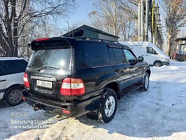 прадо 200: Toyota Land Cruiser: 2004 г., 4.7 л, Автомат, Газ — 3