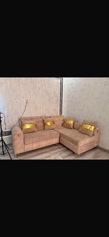 kreditle ev: Divan – Masazır 0154 leli Divan 350azn Masazir 0154 leli - L‑şəkilli — 1