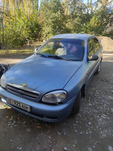 жети орунду машина: Chevrolet Lanos: 2006 г., 1.5 л, Механика, Бензин, Седан