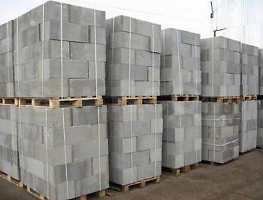 Полистиролбетонный блок: Полистиролбетонный блок, 600x300x200, D600, Платная доставка, Самовывоз — 6