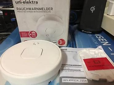 Oprema i sredstva za zaštitu: Uni-Elektra detektor dima (model UZA208) - Optički detektor dima za — 7