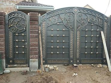 Сварка: Варота качество зынк — 14