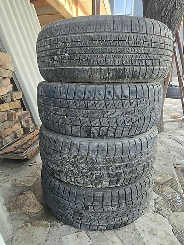 Комплект зимних - Размер: 205/55 R16 91T (указан на боковине). -