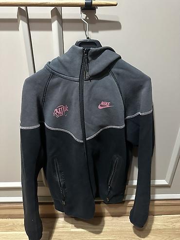 kisi godekce: Svitşot, Nike, S, rəng - Boz — 1