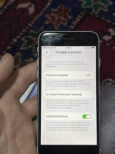 Apple iPhone: IPhone SE 2022, Ağ — 8