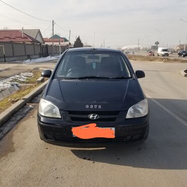 хиундай гетс: Hyundai Getz: 2003 г., 1.3 л, Автомат, Газ, Седан