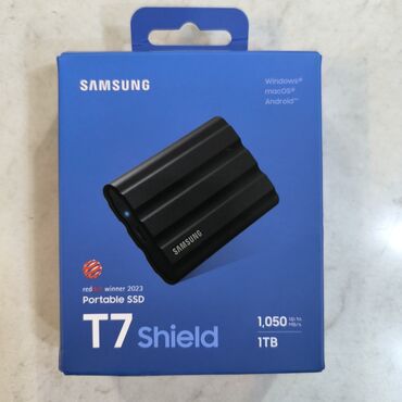 Жесткие диски, переносные винчестеры: Накопитель, Новый, Samsung, SSD, 1 ТБ, 1.8"