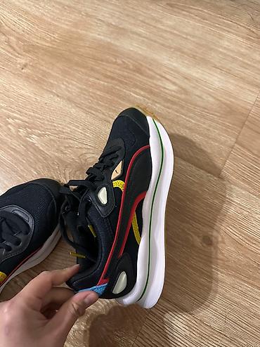 foot patch: Кроссовки, 37.5, Puma, Новый, цвет - Черный, Самовывоз — 4