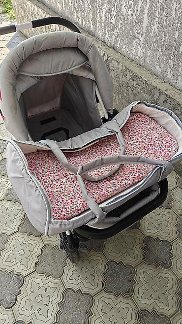 foo foo: Коляска, цвет - Розовый, Б/у — 8