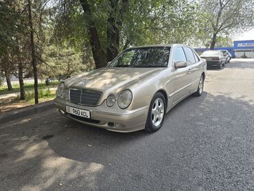 моноблоки мерс: Mercedes-Benz E‑Class W210 седан, золотистый цвет. Основные
