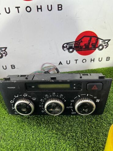 системы охлаждения prologic: Блок управления климат-контролем TOYOTA Altezza SXE10 2 2003 (б/у)