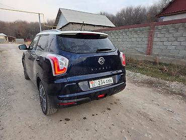 Ssangyong: Ssangyong Tivoli: 2017 г., 1.6 л, Автомат, Дизель, Кроссовер — 2
