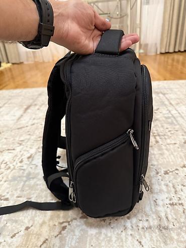 video reqistrator: Fotoqraflar üçün Kamera Bel Çantası, Laptop Bölməli DSLR Kamera — 3
