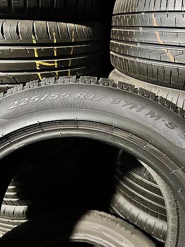 245 70 19 5: Шины 225 / 55 / R 17, Всесезонная, Б/у, Комплект, Германия, Pirelli — 4