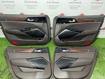 Автозапчасти: Обшивка дверей Kia k7 YG G4KJ 2.4 БЕНЗИН GDI 2017 (б/у) — 1