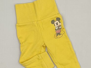 legginsy dla dzieci na allegro: Leggings, Disney, 1-3 months, condition - Very good