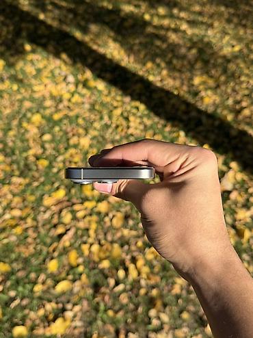 ipone 15: IPhone 15 Pro, Б/у, 256 ГБ, Natural Titanium, 100 % — 6