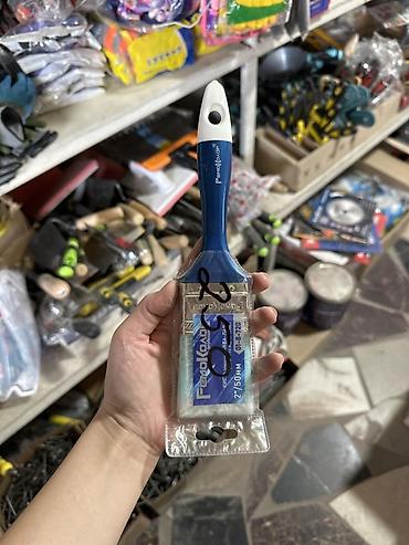 Плоская малярная кисть 2" (50 мм) Feidal/КВАДО. Характеристики: - at lalafo.kg Плоская малярная кисть 2" (50 мм) Feidal/КВАДО. Характеристики: -