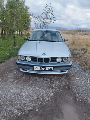 продажа грузовых автомобилей: BMW 5 series: 1990 г., 2.5 л, Механика, Бензин, Седан