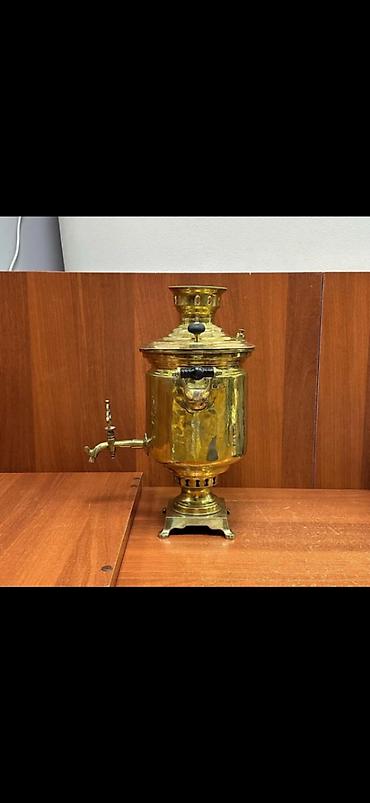 Самовары: Б/у Дровяной Самовар, 8 л, Платная доставка, Доставка в районы — 8