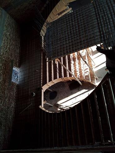 Обшивка лестниц: Леснитса тепкич куямиз бетондан — 4