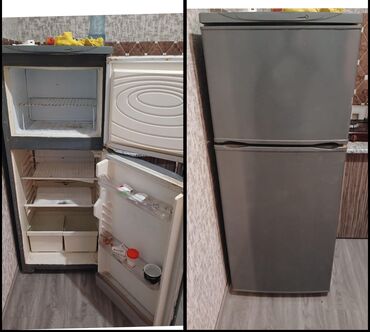 Маслобойки: Б/у 2 двери Холодильник Продажа, цвет - Серый