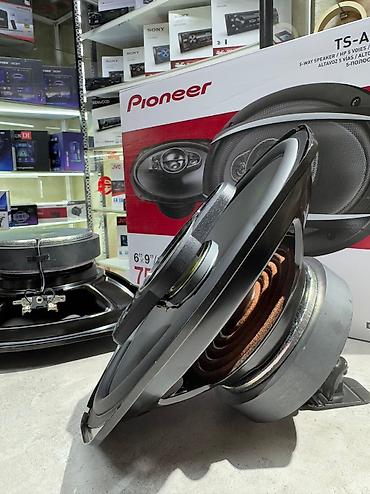 Динамики для авто: Мощные Пионеры! 150watt RMS ! Огромная магнитная система! Требуют — 6