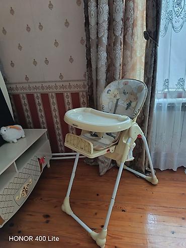 uşaq stulu: Yemek masasi 120 azn. Unvan buzovna m 9985 Nigaz — 1