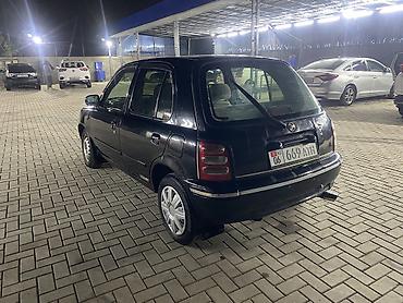сигнальный пм: Nissan March: 2001 г., 1.3 л, Автомат, Бензин, Хэтчбэк — 4
