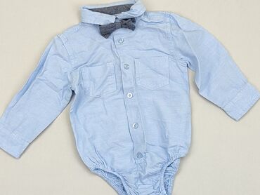 body bawełniane niemowlęce: Body, Cool Club, 6-9 m, 
stan - Idealny