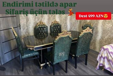 прозрачный стол: Masa desti sifarisle hazırlanır. ⚜️ İstehsaldan satiş, otağınıza