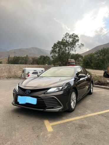 кыргызстандын кайсы областында суу транспорту бар: Toyota Camry: 2022 г., 2.5 л, Автомат, Гибрид, Седан