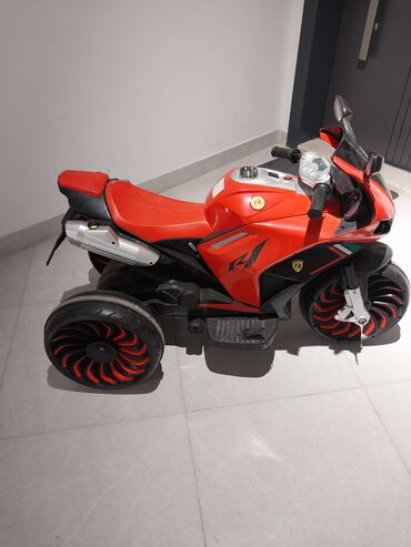 uşaq dəstləri: Uşaq elektrikli motosikleti. Yenidi. Qiymeti 250 AZN