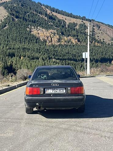 b 4: Audi 100: 1991 г., 2.6 л, Механика, Бензин, Седан — 5