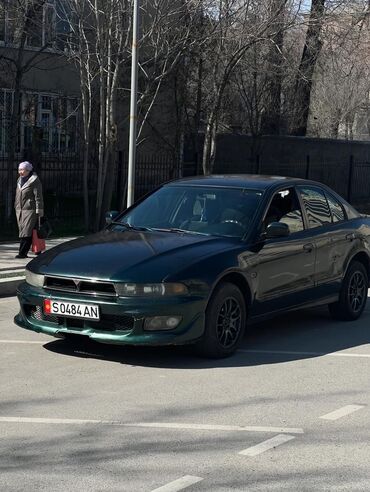 митсубиси ланцер: Mitsubishi Galant: 1999 г., 2 л, Механика, Бензин, Седан