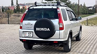 sp 4: Honda CR-V: 2004 г., 2.4 л, Автомат, Бензин, Кроссовер — 4
