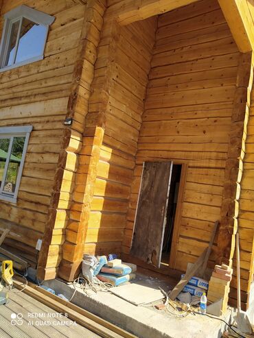 Строительство под ключ: Рубка деревянных домов,бани беседок, буток, все виды отделочных — 22