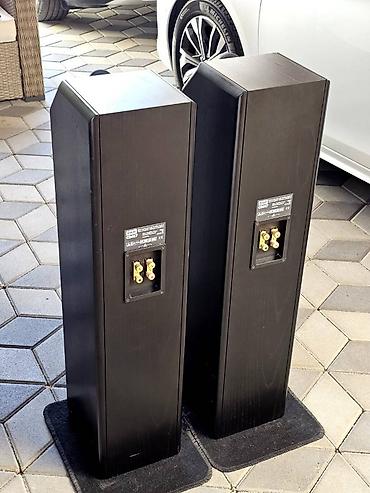 Zvučnici i stereo sistemi: Bowers & Wilkins (B&W) podnostojeće Hi‑Fi zvučničke kutije – — 10