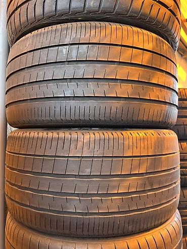 юто 25: Шины 275 / 30 / R 20, Лето, Б/у, Пара, Япония, Dunlop — 1