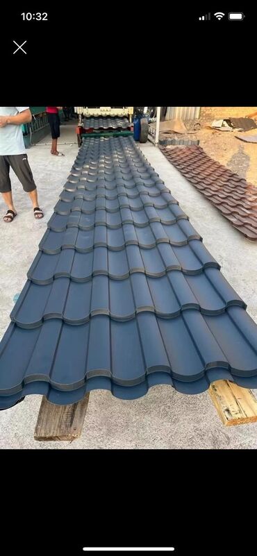 Металлочерепица: Профнастил металлочерепица черепица сайдинг водосточные системы по — 2