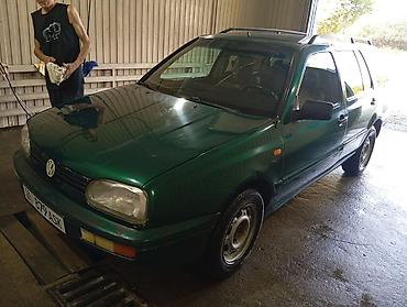 Volkswagen Golf Variant: 1998 г., 2 л, Механика, Бензин, Универсал — 1