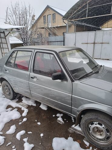 Volkswagen: Volkswagen Jetta: 1991 г., 1.8 л, Механика, Бензин, Седан — 4