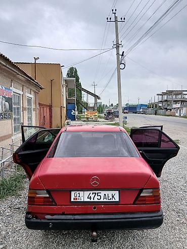 ваз 2109 белая: Mercedes-Benz W124: 1987 г., 2 л, Механика, Бензин, Седан — 5