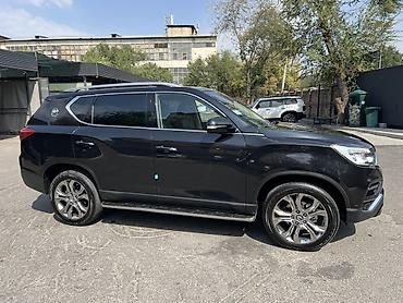 Ssangyong Rexton: 2019 г., 2.2 л, Автомат, Дизель, Внедорожник