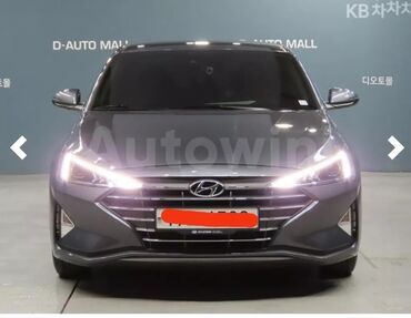 купить авто с кореи бу: Hyundai Avante: 2020 г., 1.6 л, Автомат, Газ, Седан