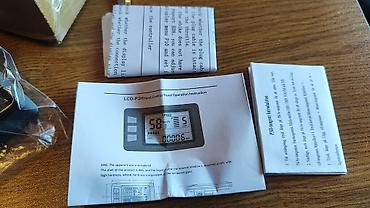 Velosiped ehtiyat hissələri: Salam yenidir qutudadır Elektrikli velosipedlər üçün LCD ekran (5pin) — 6