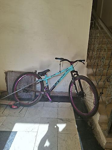 Velosipedlər: MTB tipli dağ velosipedi - Çərçivə: yüngül alyuminiuma bənzər — 2