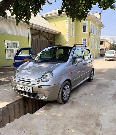 Daewoo Matiz: 2003 г., 0.8 л, Автомат, Бензин, Хэтчбэк