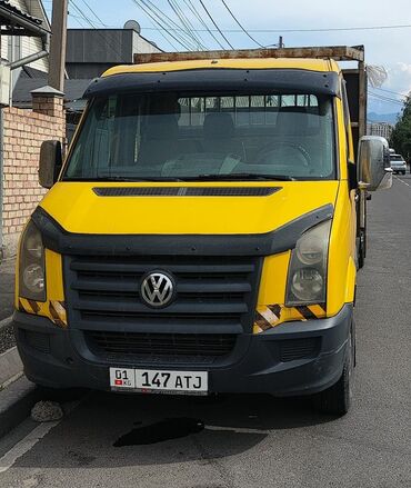 Volkswagen: Продается Volkswagen Crafter, 2007 год, дизель Тип кузова